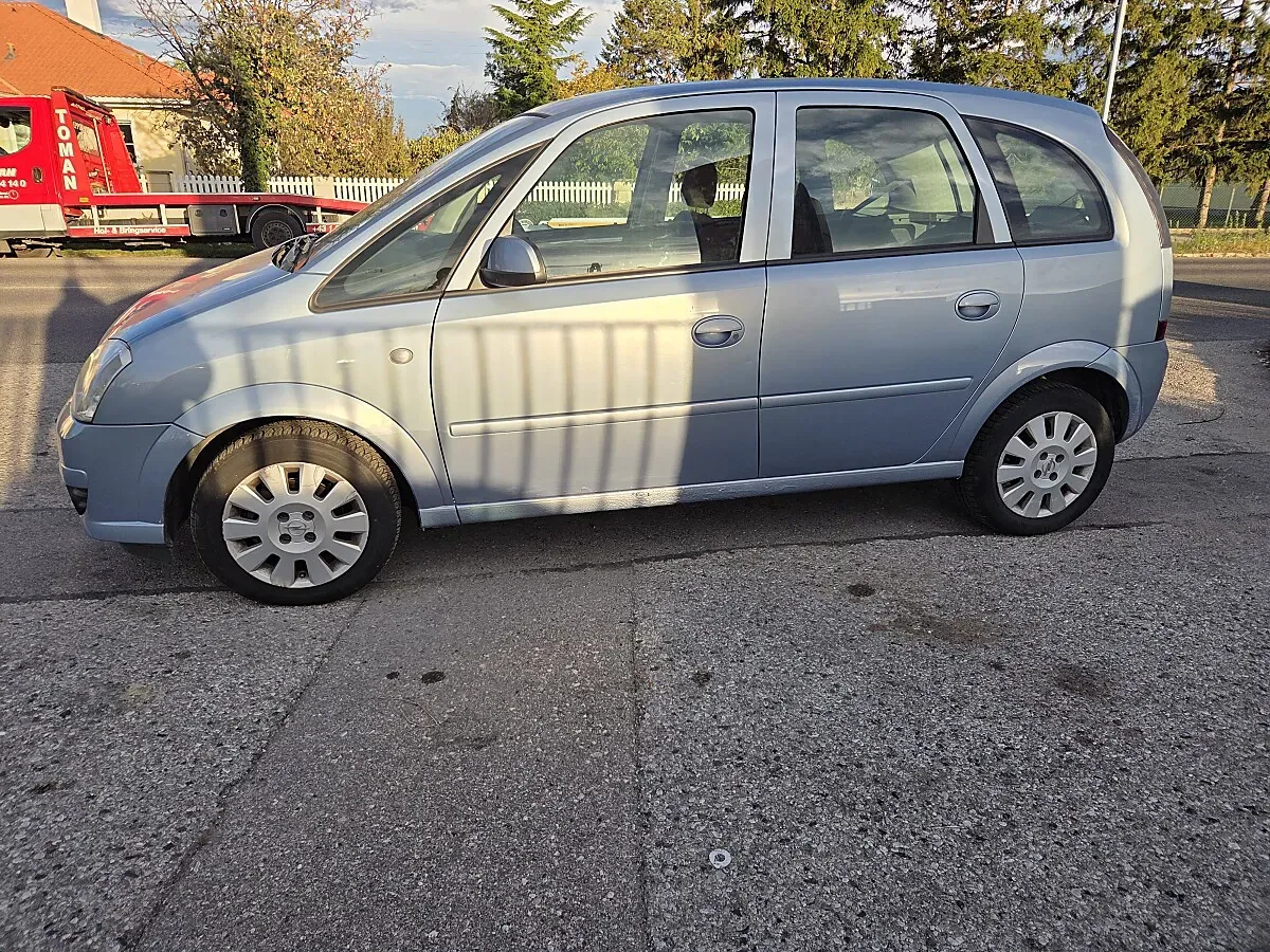 Opel Meriva 2008 photo 3
