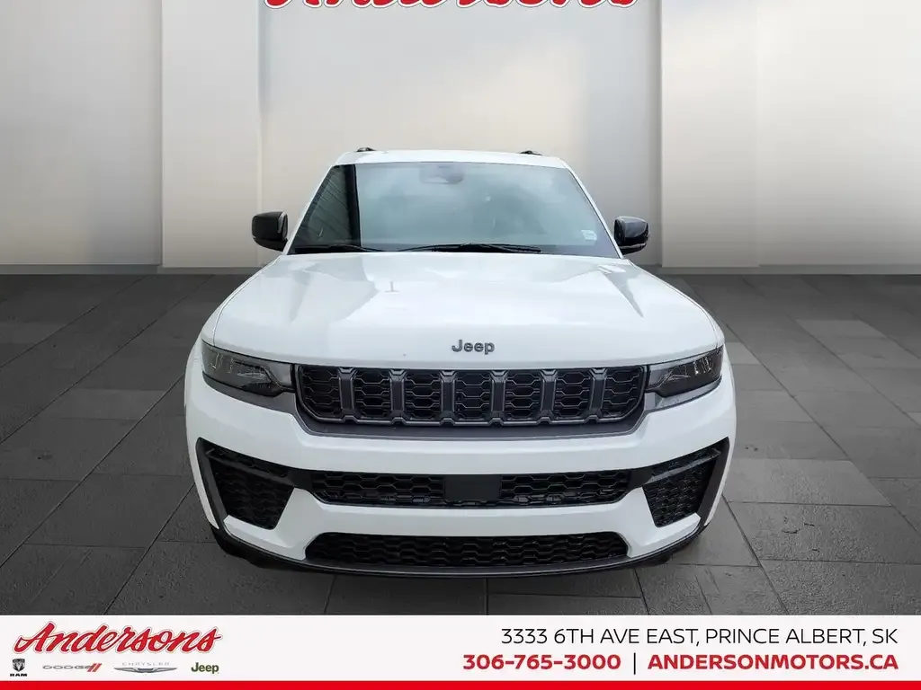 Jeep Grand Cherokee L 2026 photo 2