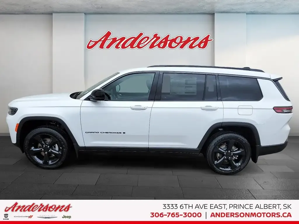 Jeep Grand Cherokee L 2026 photo 5