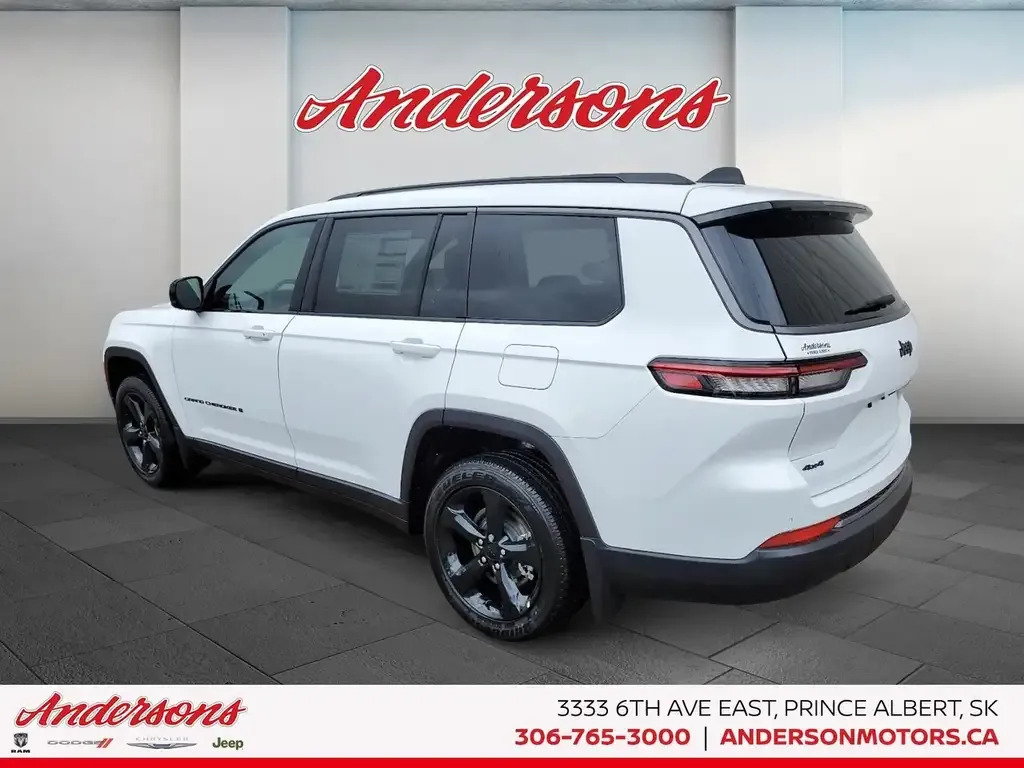 Jeep Grand Cherokee L 2026 photo 4