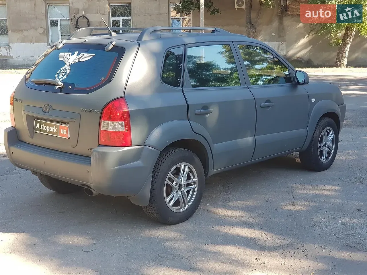 Hyundai Tucson 2008 photo 4