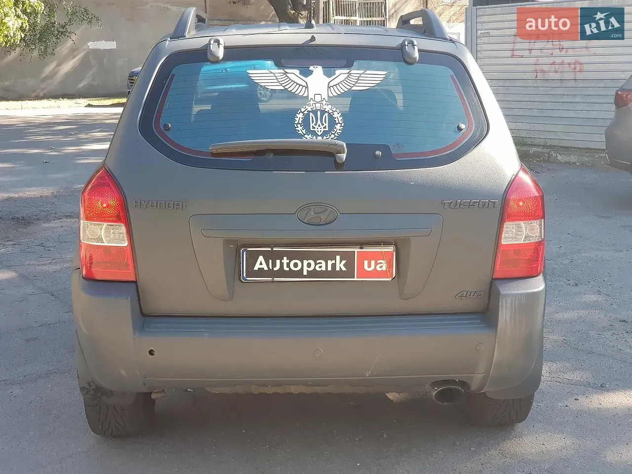 Hyundai Tucson 2008 photo 5