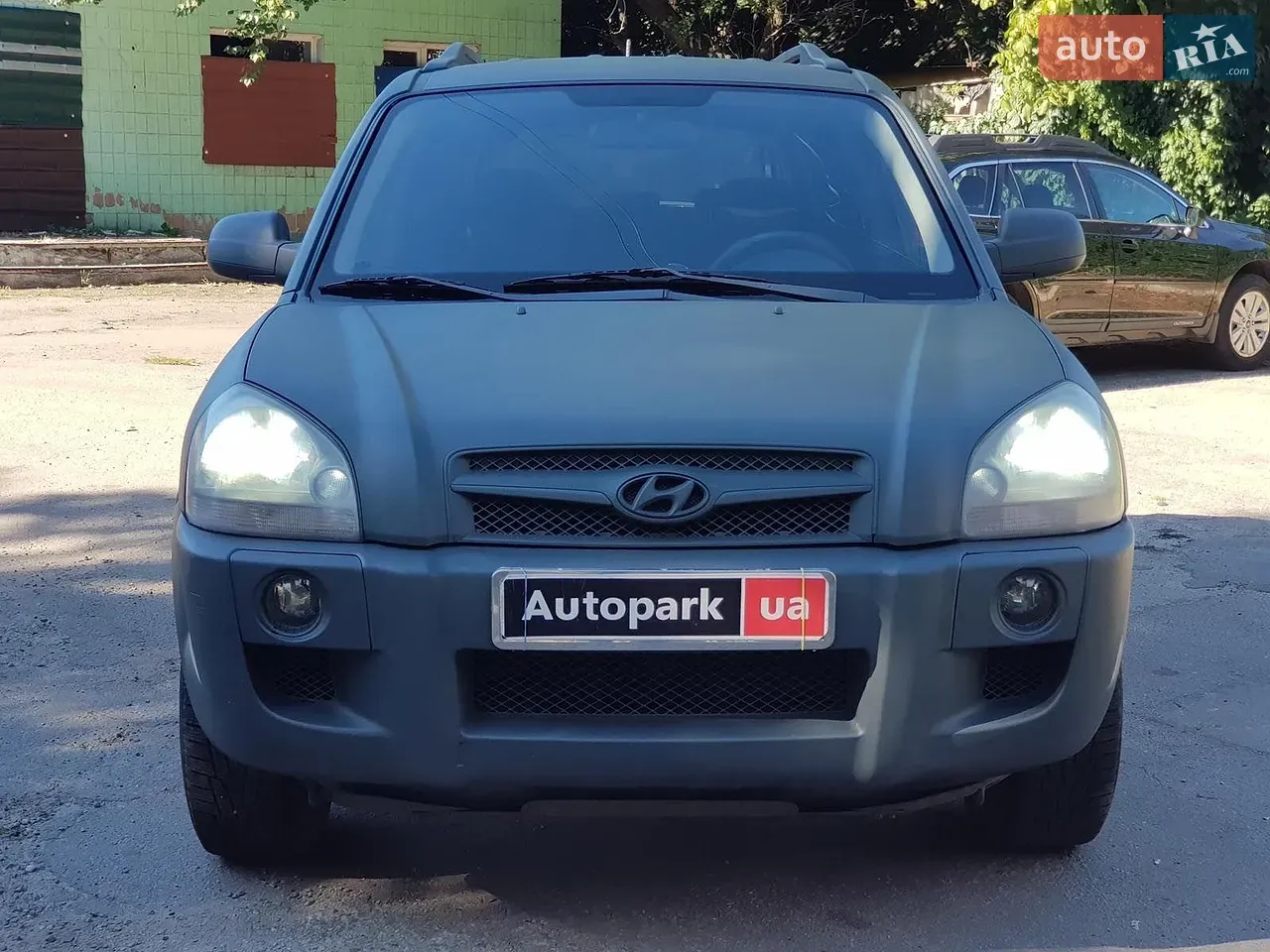 Hyundai Tucson 2008 photo 2