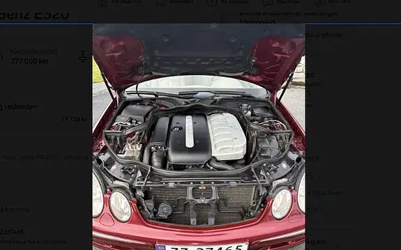 Mercedes-Benz E 320 2004 photo 3