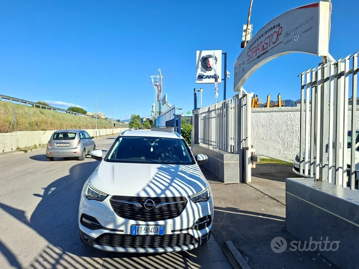 Opel Grandland X 2019 photo 2