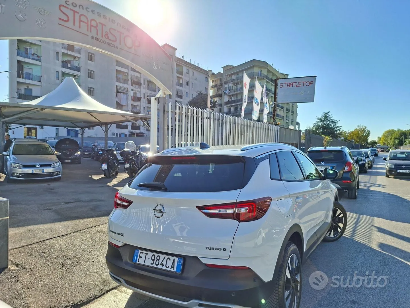 Opel Grandland X 2019 photo 4