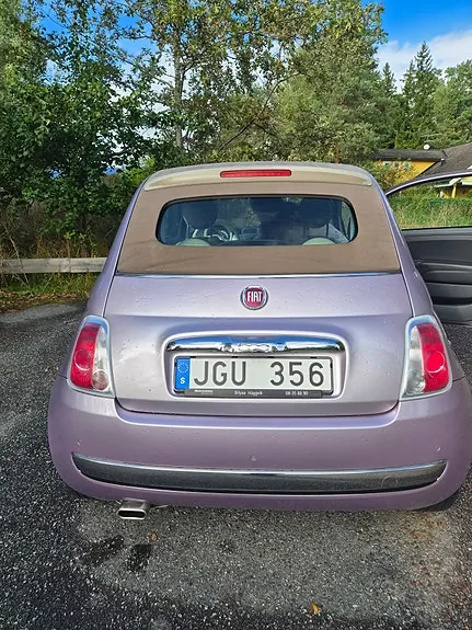 Fiat 500C 2013 photo 2