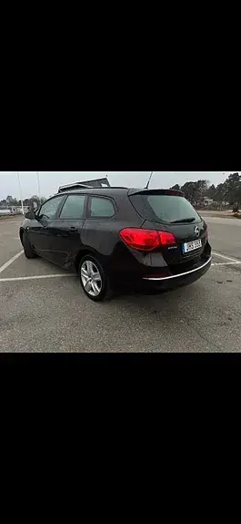 Opel Astra 2014 photo 5