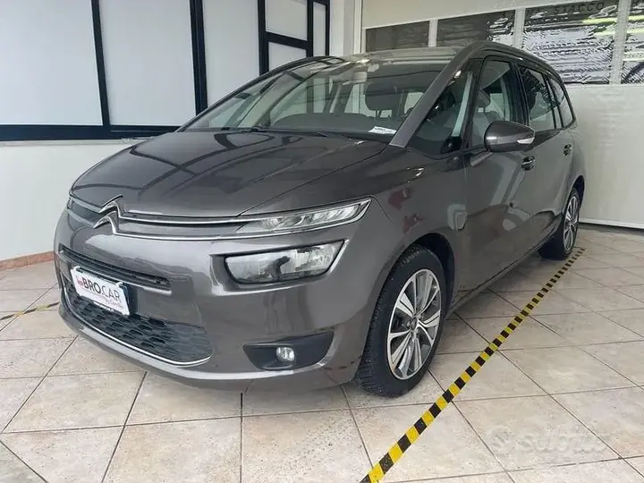 Citroen Grand C4 Spacetourer