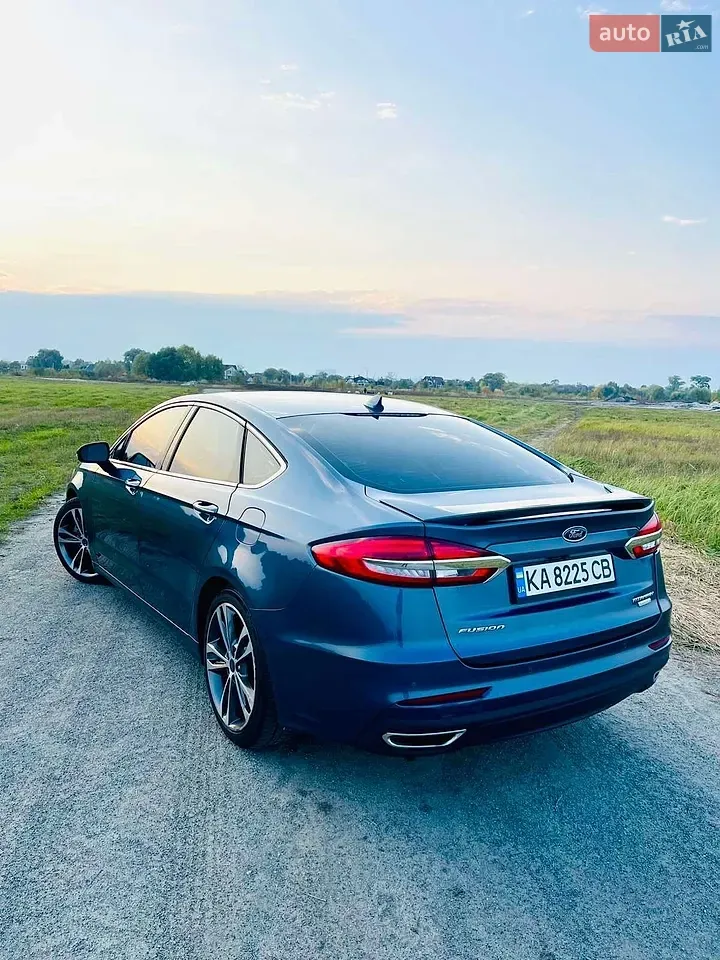 Ford Fusion 2019 photo 5
