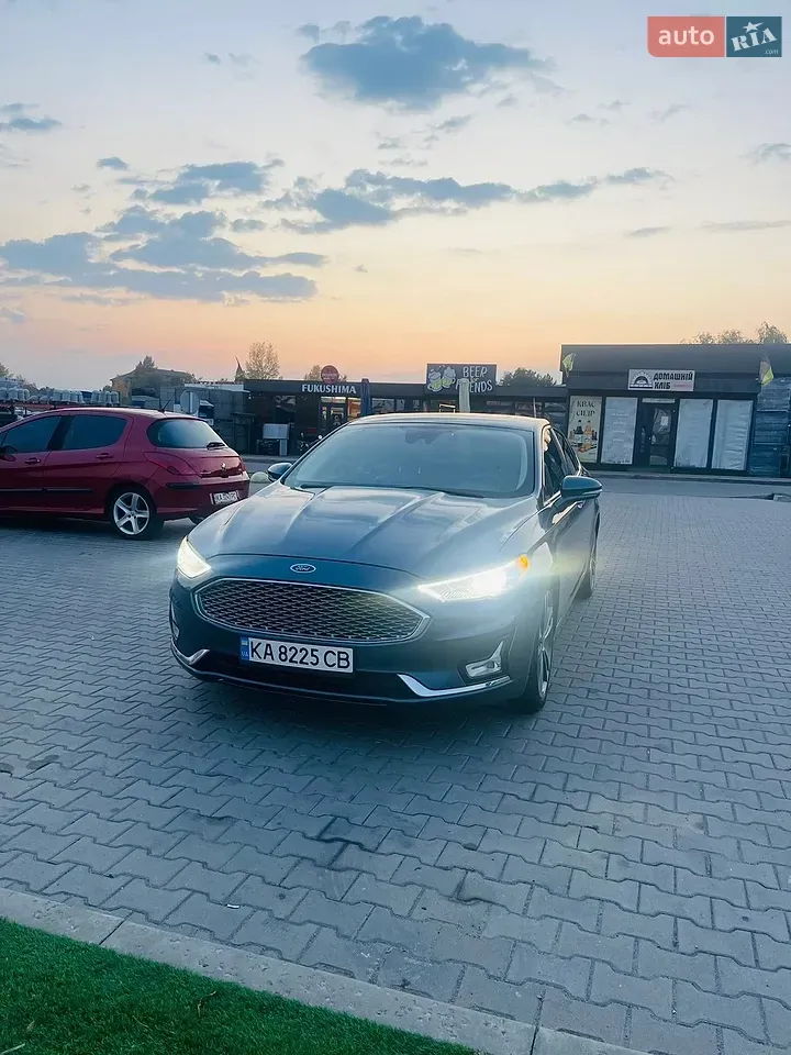 Ford Fusion