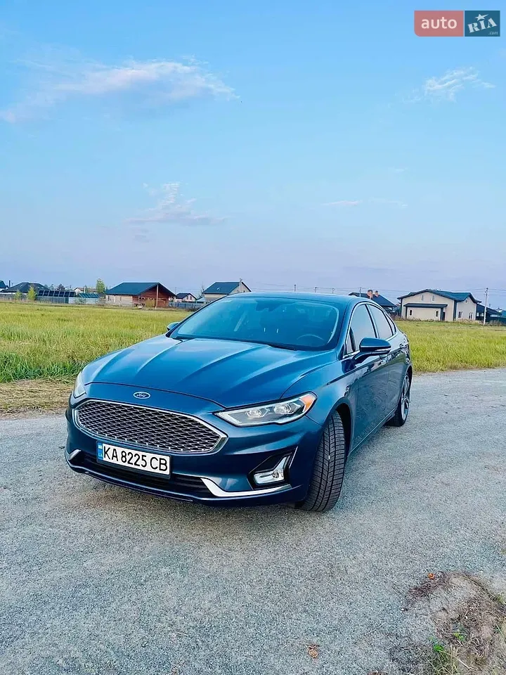 Ford Fusion 2019 photo 3