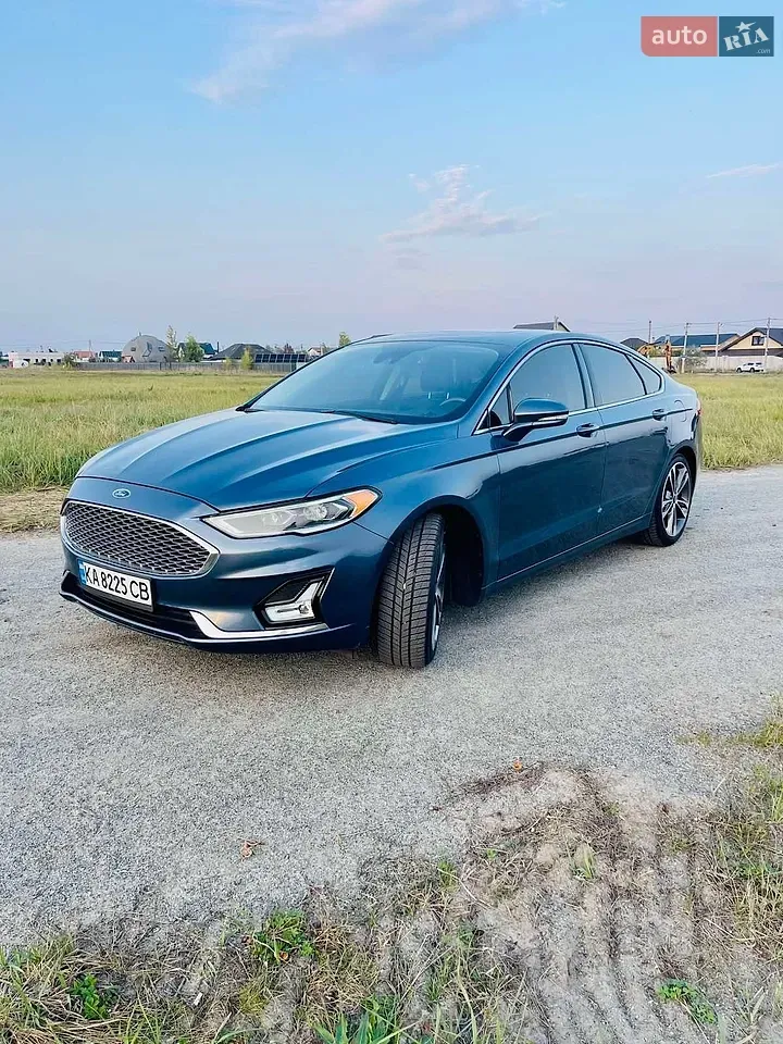 Ford Fusion 2019 photo 4