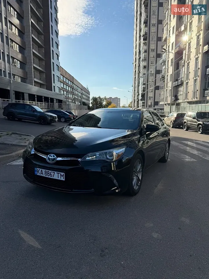 Toyota Camry 2015 photo 3