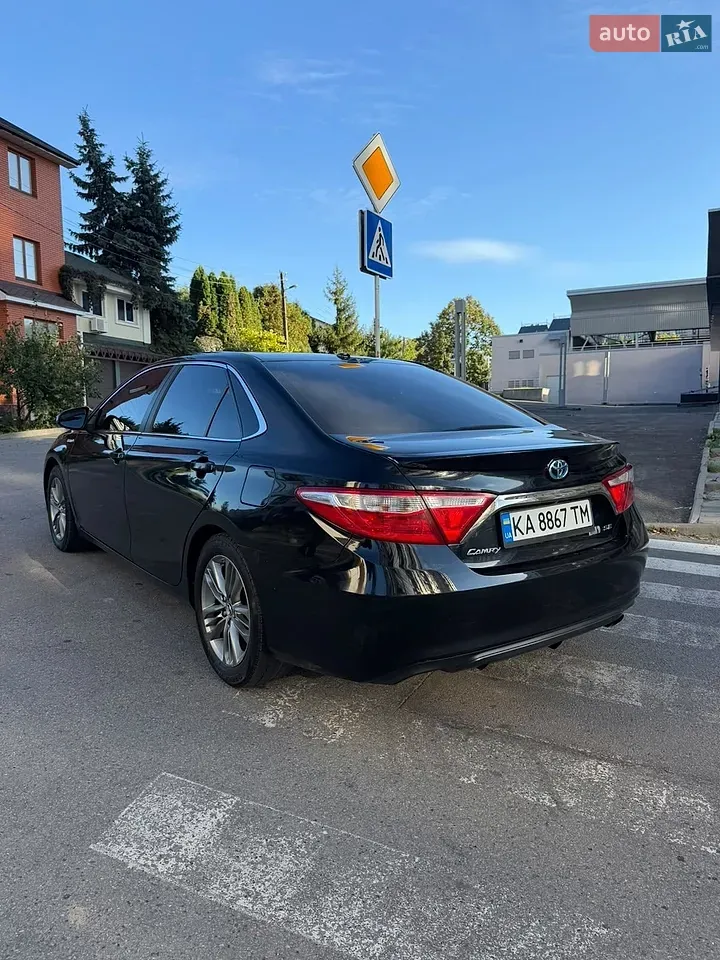 Toyota Camry 2015 photo 5
