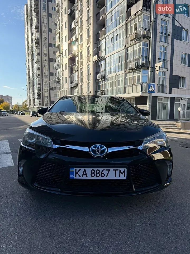 Toyota Camry 2015 photo 2