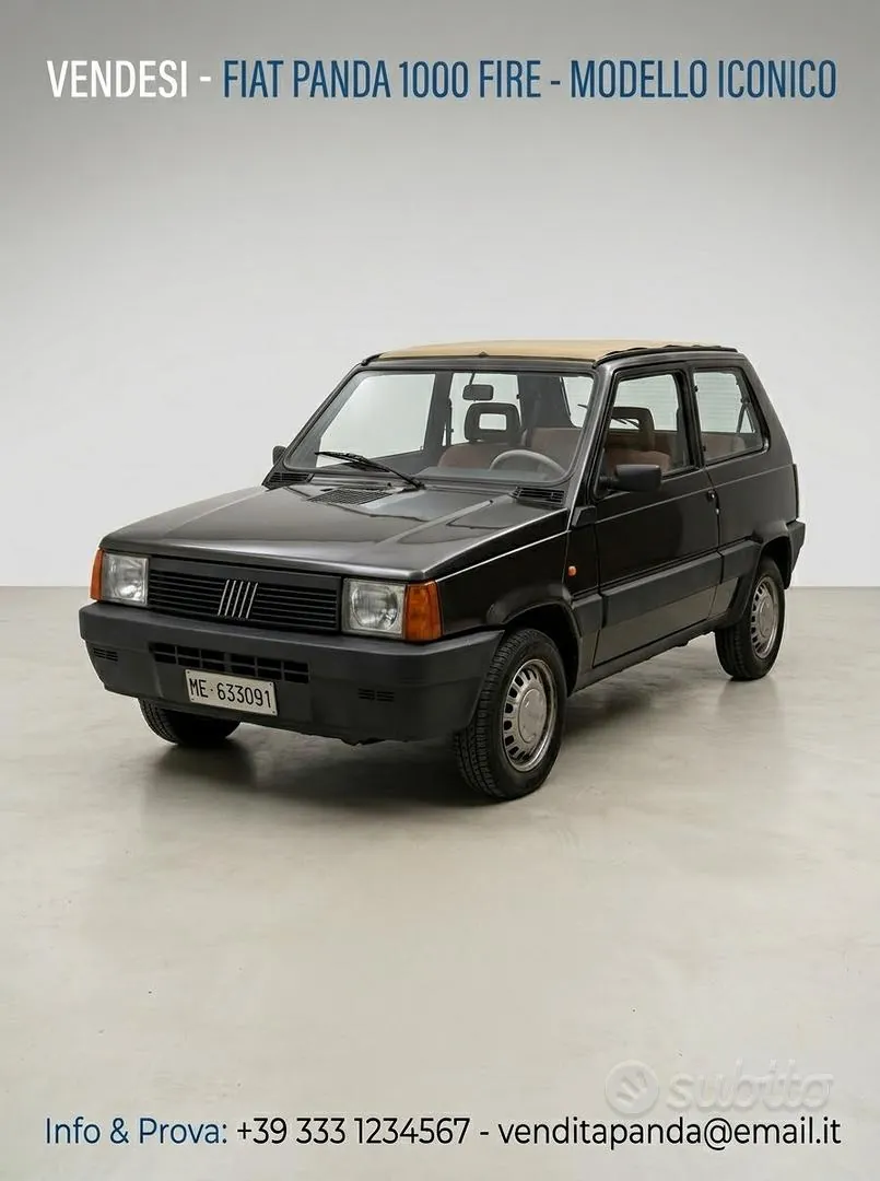 Fiat Panda 1994 photo 2