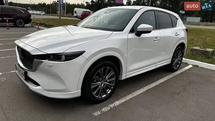 Mazda Cx-5 2024 photo 4