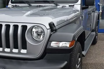 Jeep Wrangler 2020 photo 3