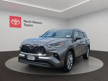 Toyota Highlander 2026 photo 4