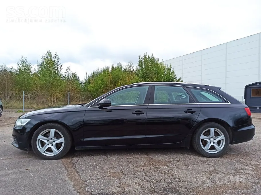 Audi A6 Avant 2014 photo 4