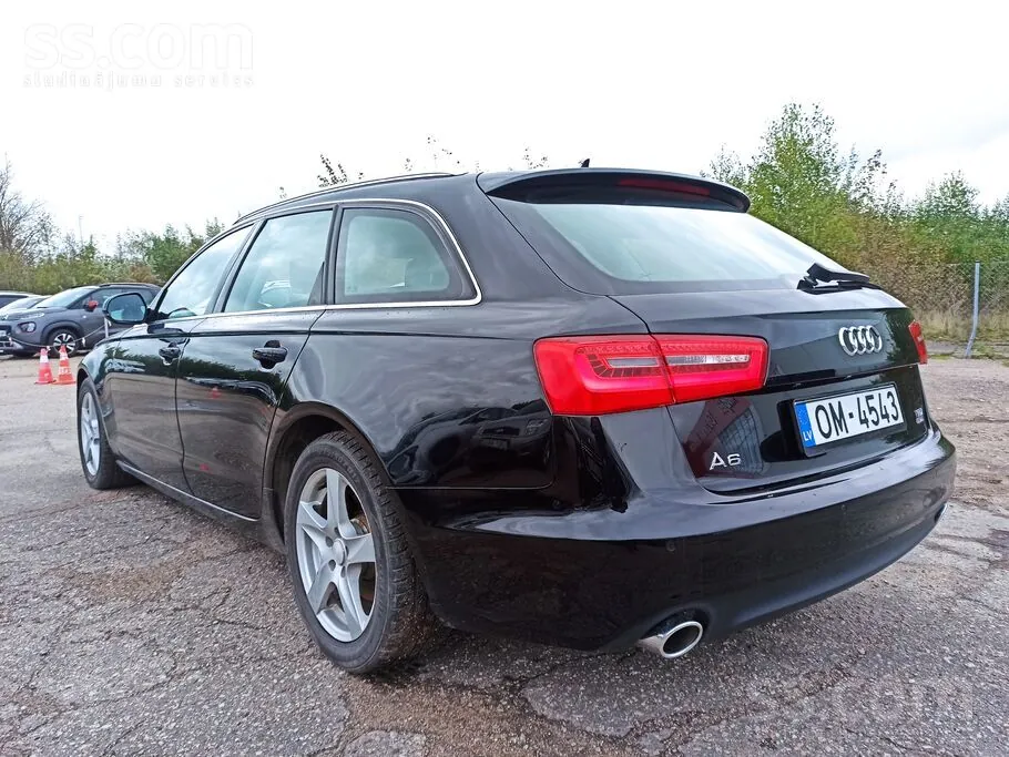 Audi A6 Avant 2014 photo 5