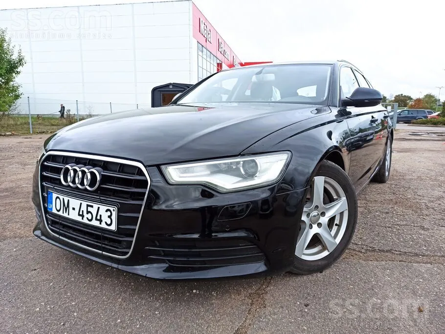 Audi A6 Avant