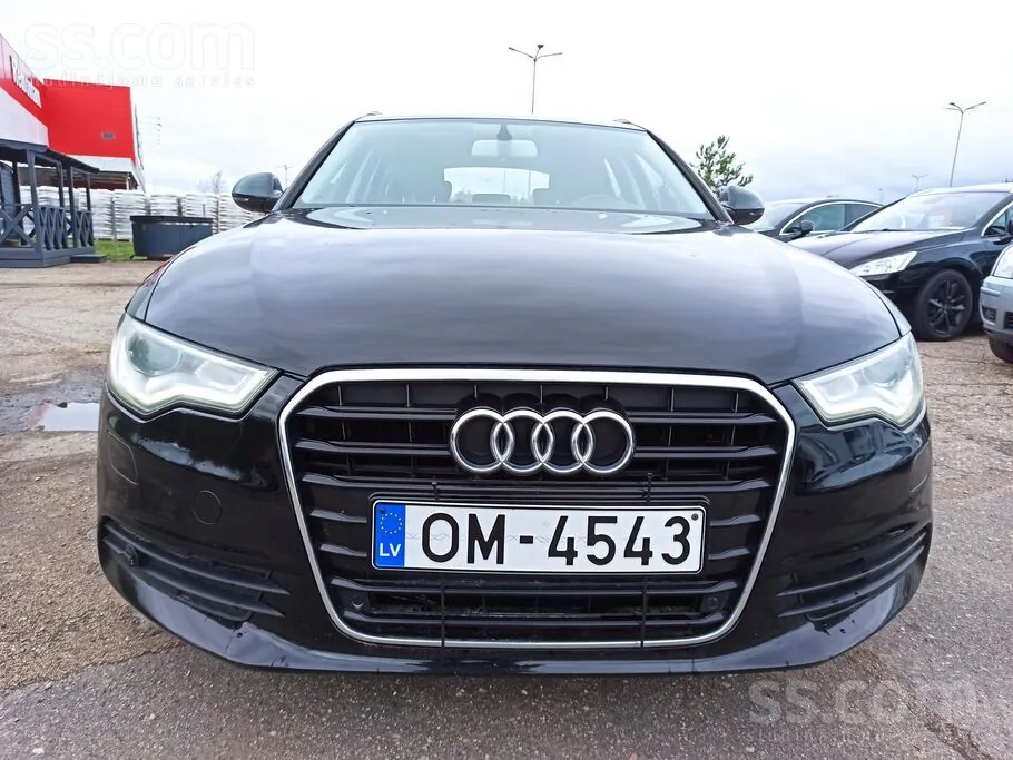 Audi A6 Avant 2014 photo 3