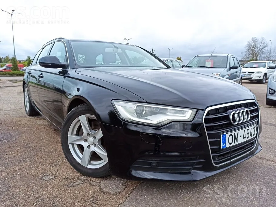 Audi A6 Avant 2014 photo 2