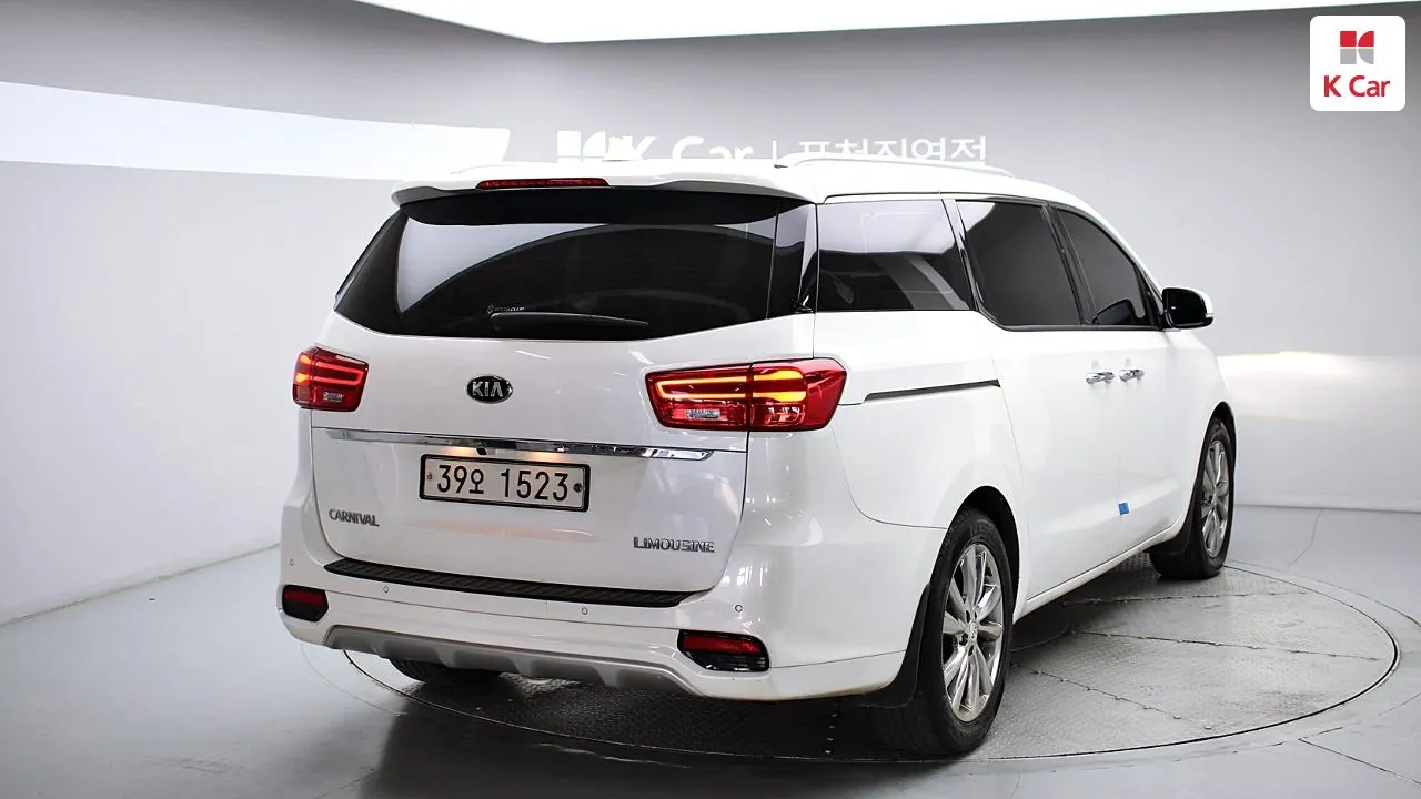 Kia New Carnival 2019 photo 3