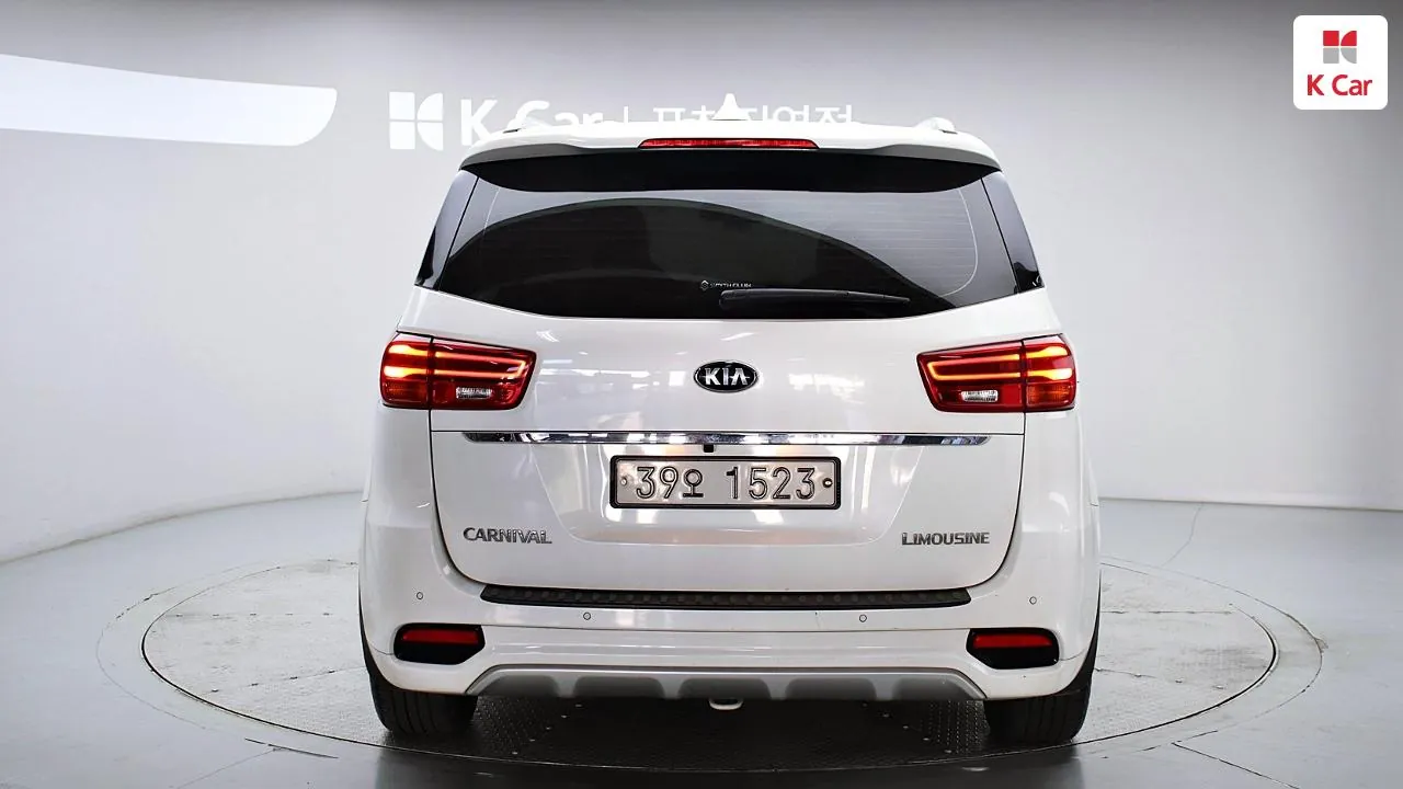 Kia New Carnival 2019 photo 4