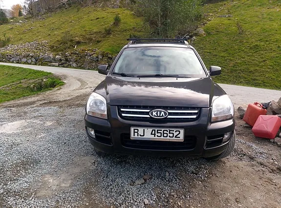 Kia Sportage 2005 photo 4