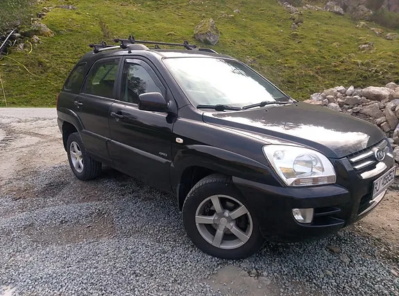Kia Sportage 2005 photo 2