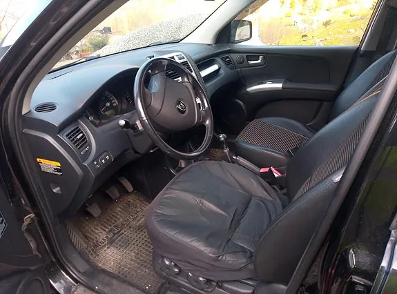 Kia Sportage 2005 photo 3