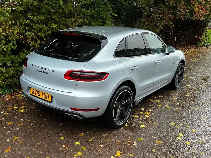Porsche Macan 2016 photo 3
