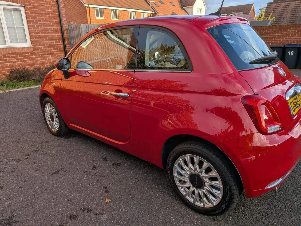 Fiat 500 2018 photo 3