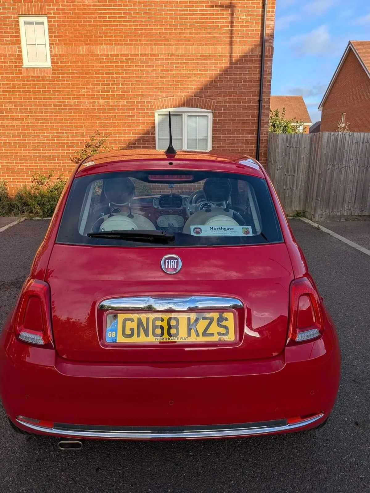 Fiat 500 2018 photo 5