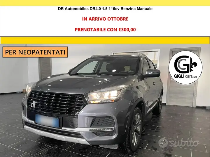 DR Automobiles Dr4