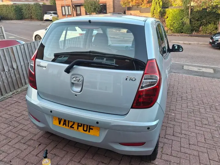 Hyundai I10 2012 photo 4