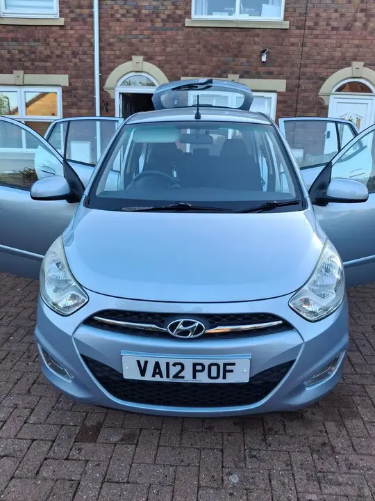 Hyundai I10 2012 photo 5