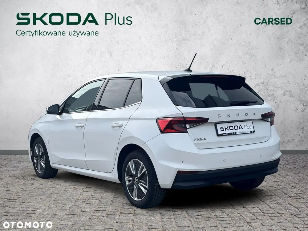 Skoda Fabia 2023 photo 3