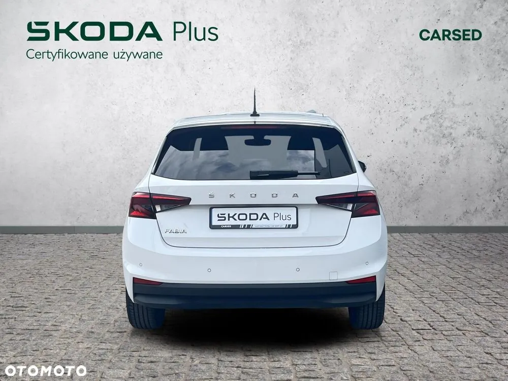 Skoda Fabia 2023 photo 4