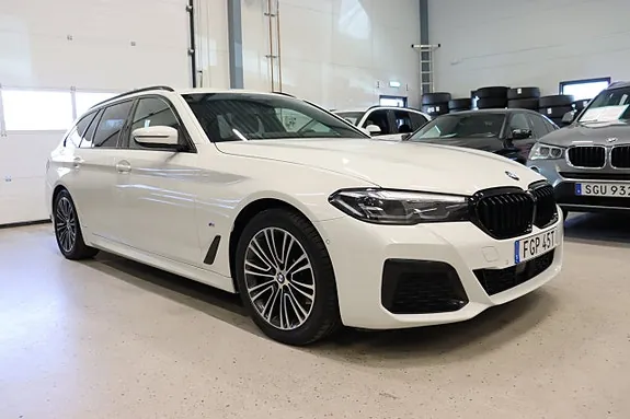 BMW 520 2021 photo 2
