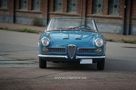 Alfa Romeo 2000 Gt 1959 photo 3