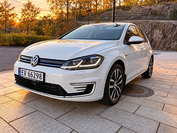 Volkswagen E-Golf Vii 2019 photo 5