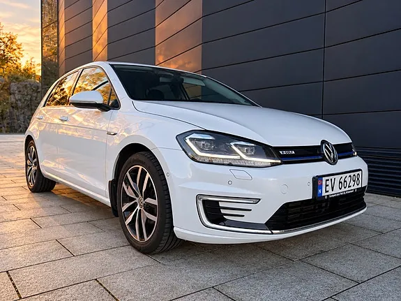 Volkswagen E-Golf Vii