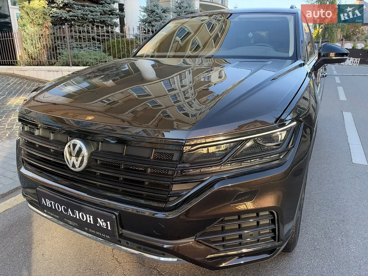 Volkswagen Touareg 2021 photo 4
