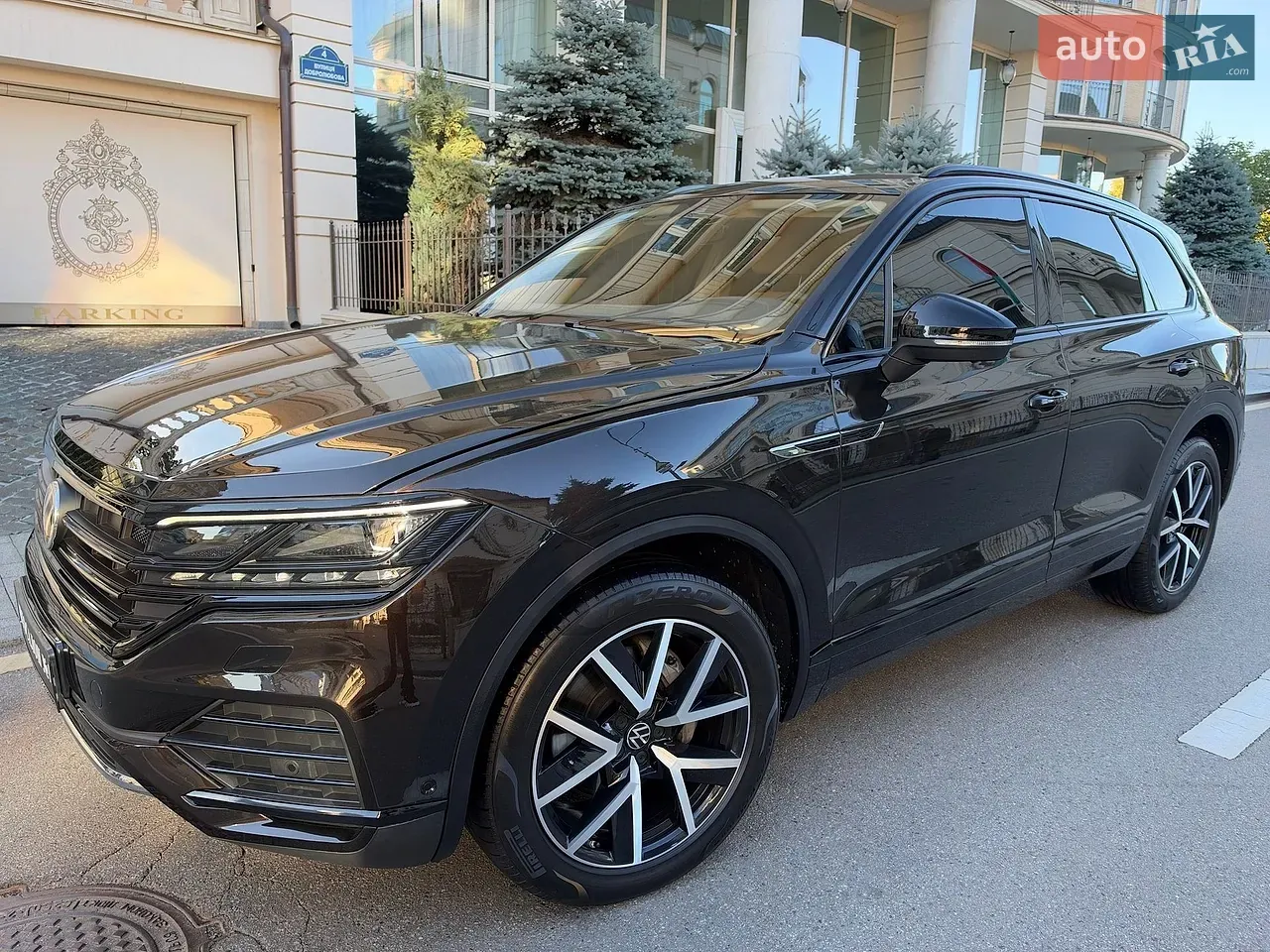 Volkswagen Touareg 2021 photo 5