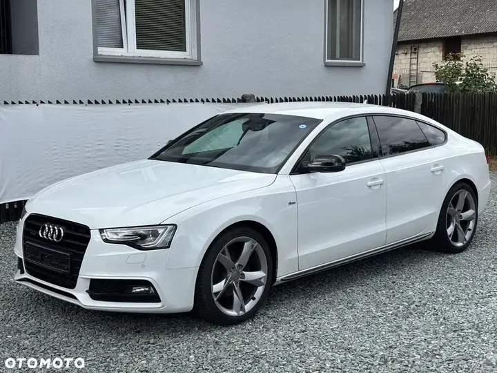 Audi A5 Sportback 2013 photo 2