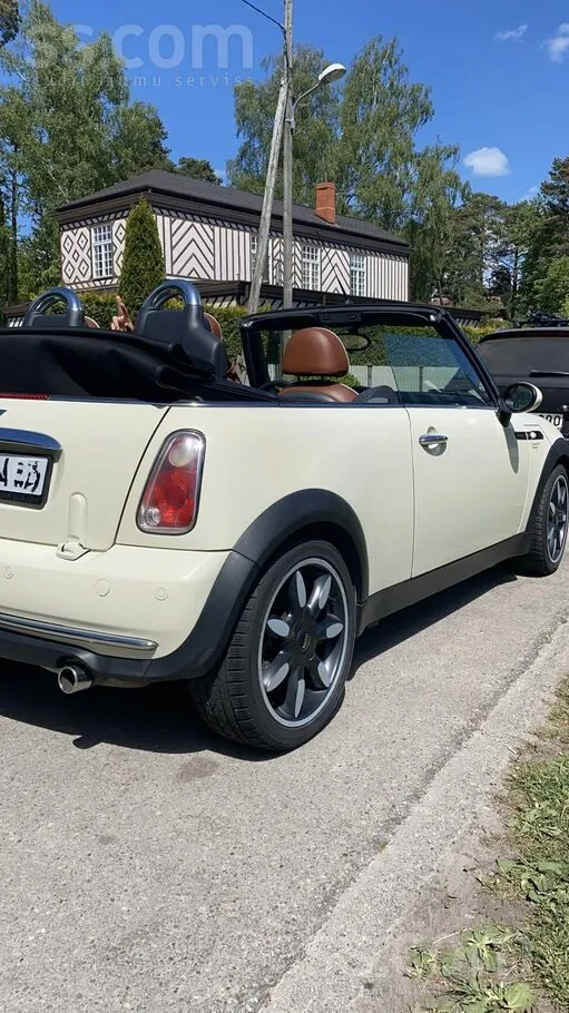 Mini One Cabrio 2008 photo 4